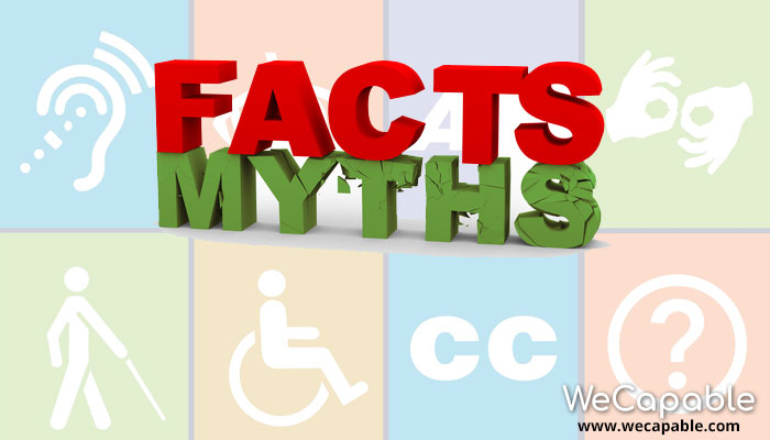 banner image for disability myths and facts