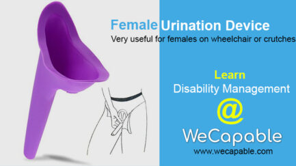 female urination device for disability management