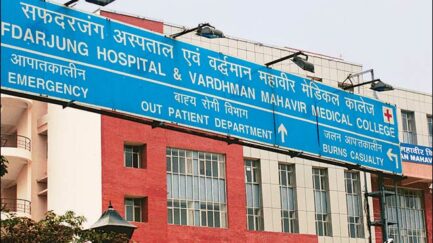Safdarjung Hospital in Delhi also issues disability certificates