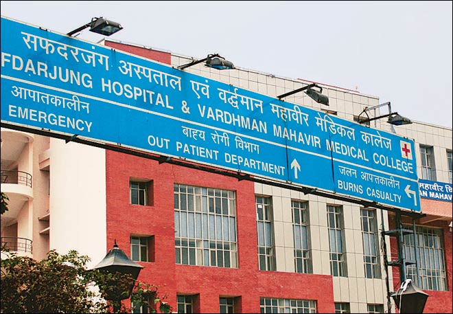 Safdarjung Hospital in Delhi also issues disability certificates