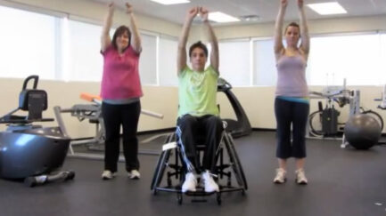 wheelchair exercises, including wheelchair aerobics, are very important for all wheelchair users.