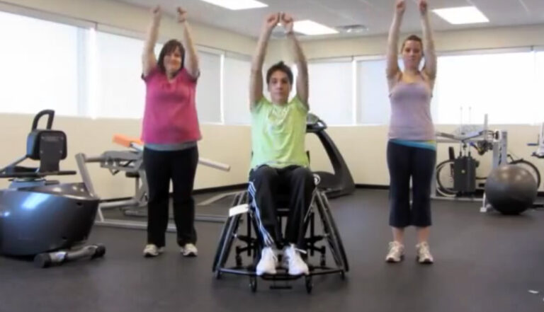 Wheelchair Aerobics: Low Impact Exercises for Disabled People