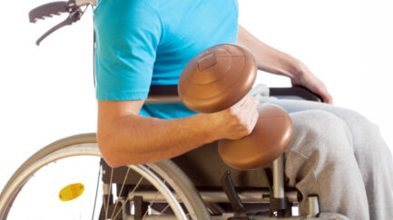 strength training exercises for disabled people