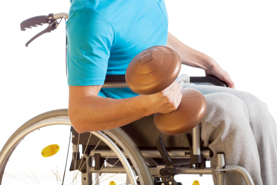 strength training exercises for disabled people