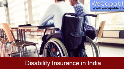 getting disability insurance in india