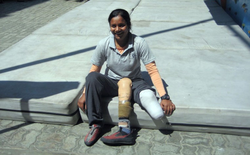 arunima sinha famous disabled persons india