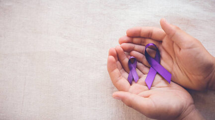purple awareness ribbon meaning importance