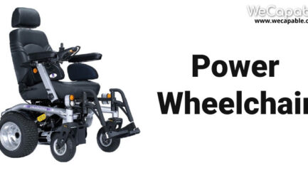 types of wheelchair: powerchair