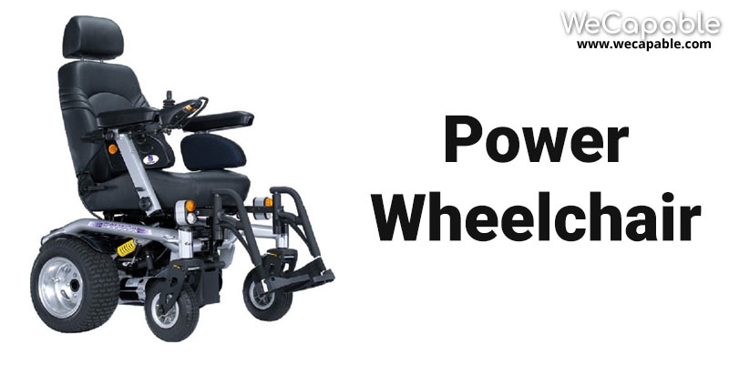 Foldable Electric Wheelchair