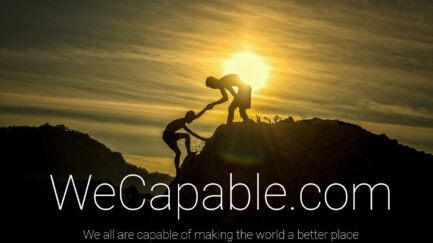 WeCapable: We all are capable of making the world a better place