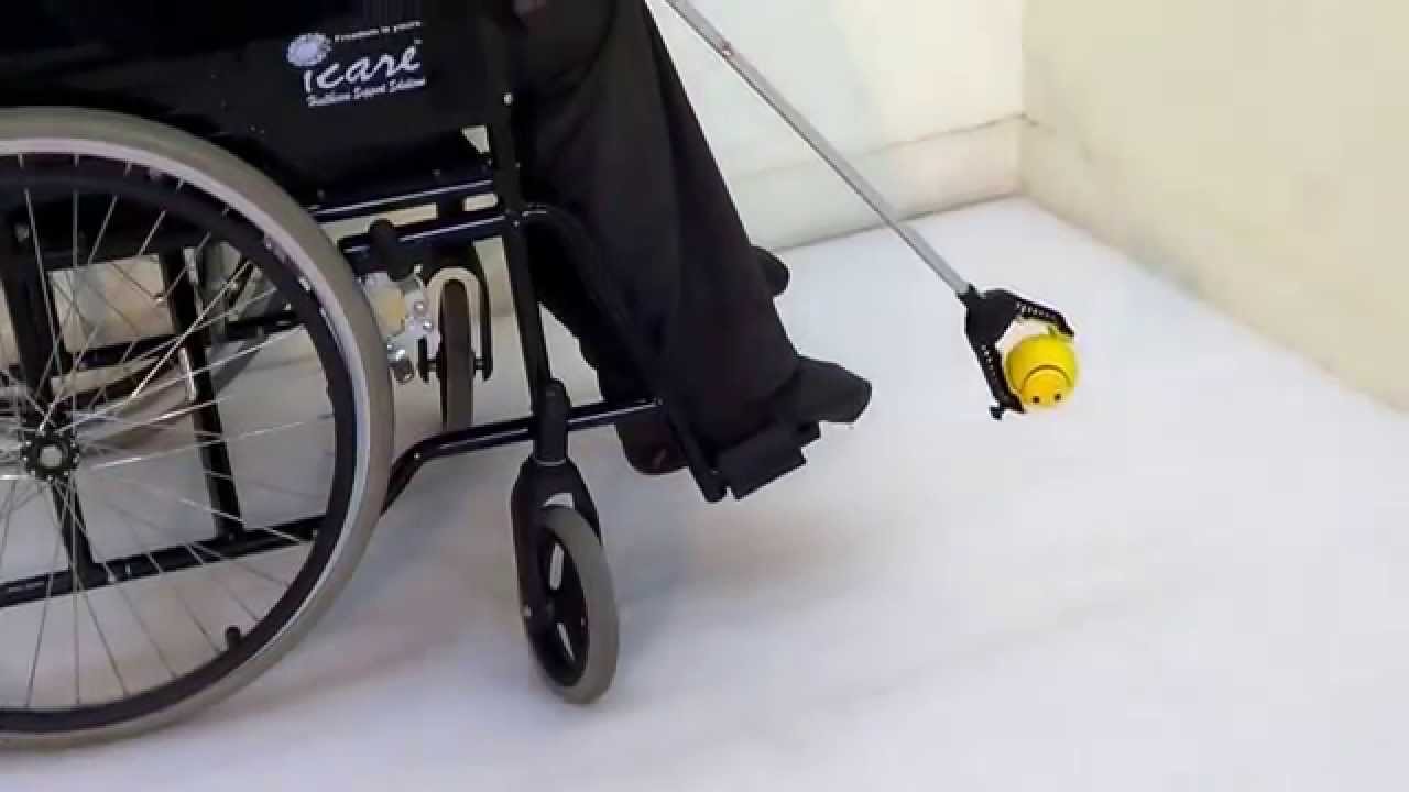 wheelchair reacher/grabber