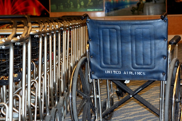 How to Get Wheelchair Assistance at Airport United 