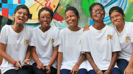 acid attack survivors in India