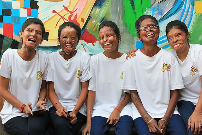 acid attack survivors in India