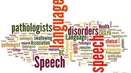 speech and language disability