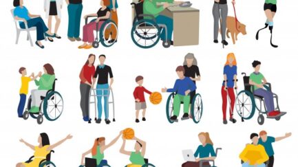 various types of disabilities