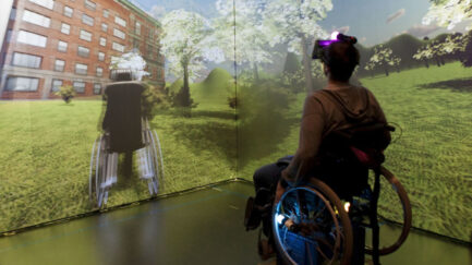 virtual reality for disabled people
