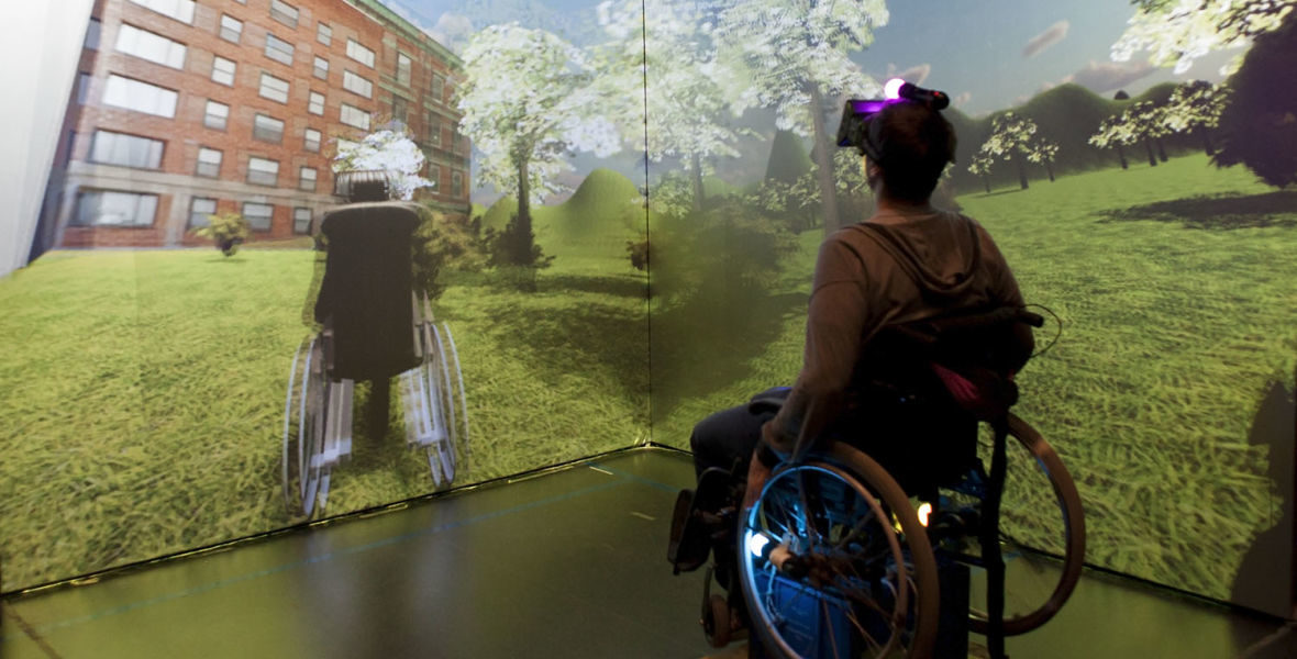 virtual reality for disabled people