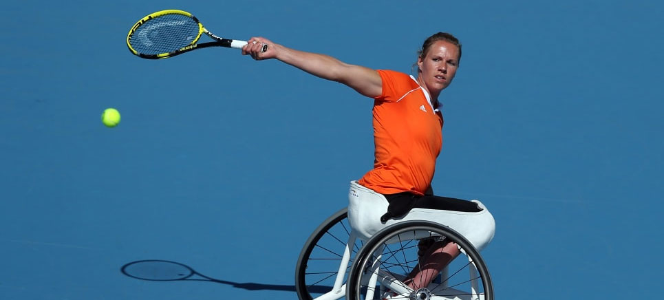 Top 10 Physically Disabled Athletes And Sportsperson In The World   Esther Vergeer Wecapable 