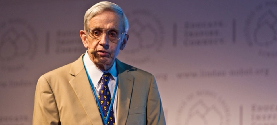  john Nash: famous persons with disabled in the world