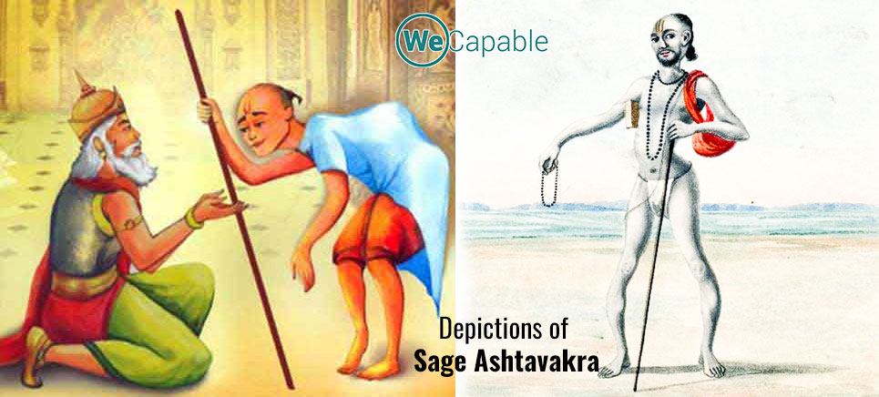 depictions of sage ashtavakra: disabled people in indian mythology