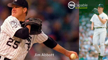Jim Abbott: disabled athlete who competed olympics