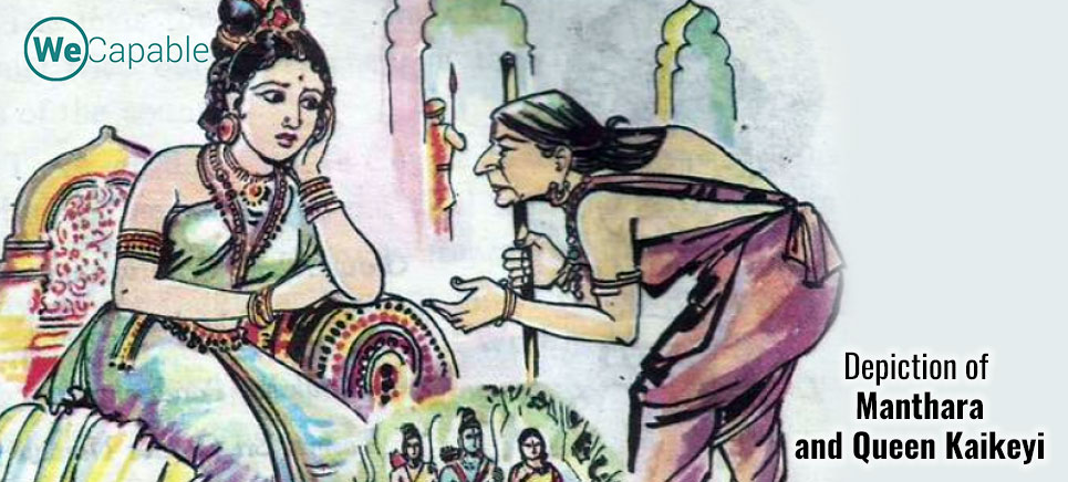 depiction of manthara: disabled people in indian mythology