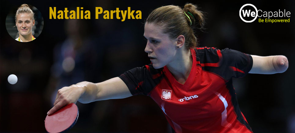 natalia partyka is the best paralympic table tennis player