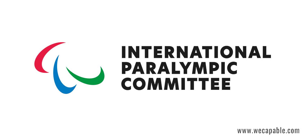 logo of paralympics and international paralympic committee