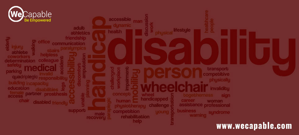 disability word cloud