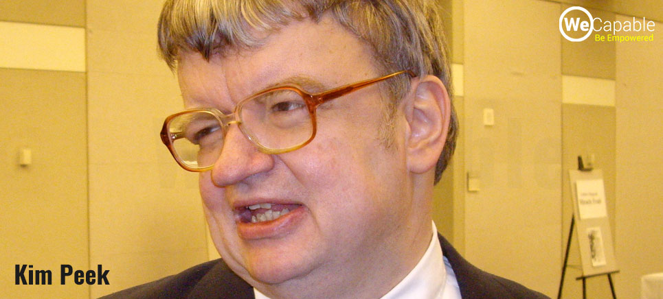 kim peek: o verdadeiro homem da chuva