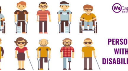 images depicting persons with disabilities