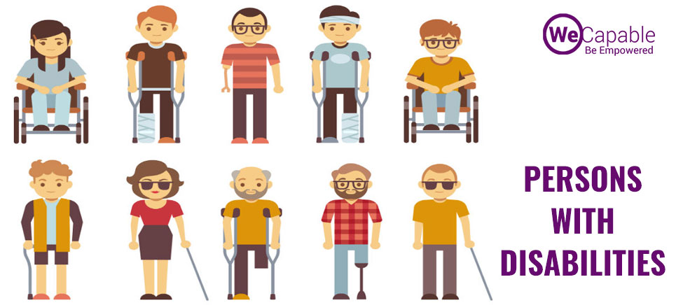images depicting persons with disabilities