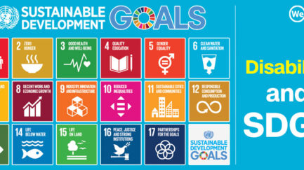 disability and Sustainable Development Goals