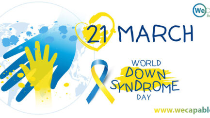 world down syndrome day banner