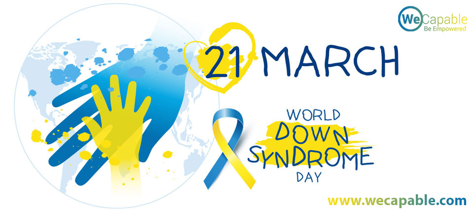 world down syndrome day banner