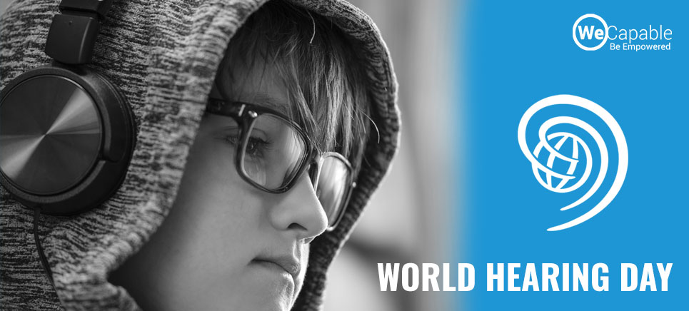 world hearing day banner