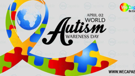 world autism awareness day banner