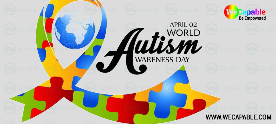 world autism awareness day banner