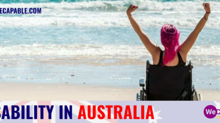 banner image for "disability in australia"