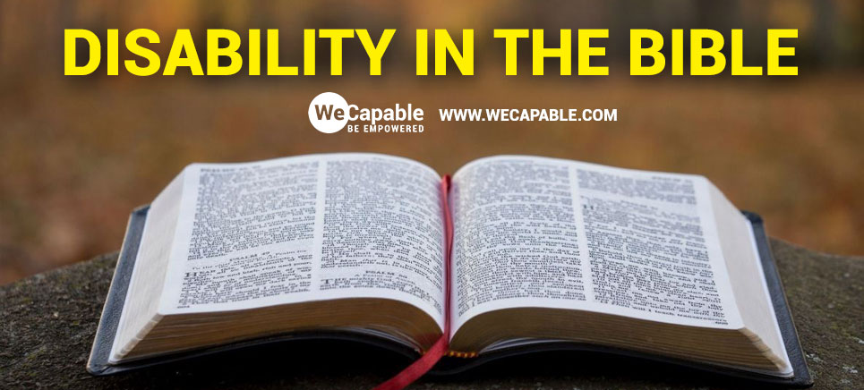 disability in the bible