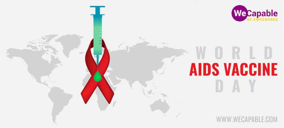 banner image for "world aids vaccine day"