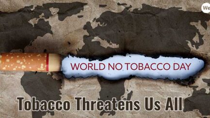 world no-tobacco day
