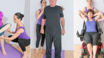 adaptive yoga postures
