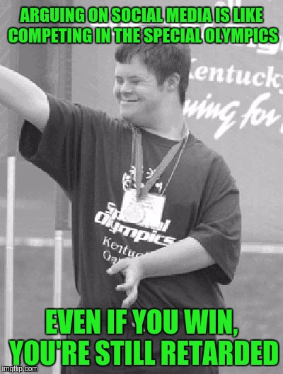 special olympics insensitive memes