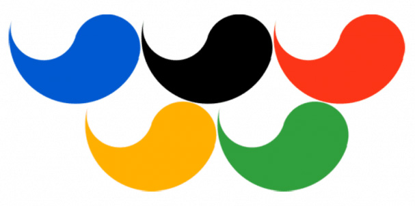 paralympic games logo in 1988