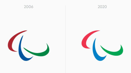 paralympic games logo in 2020