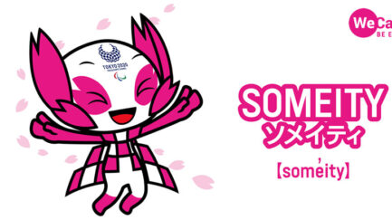 someity - mascot of Tokyo 2020 Summer Paralympic Games