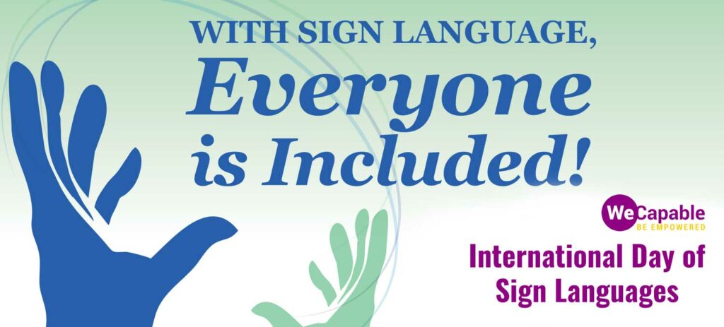 International Day of Sign Languages: Theme, Significance and History