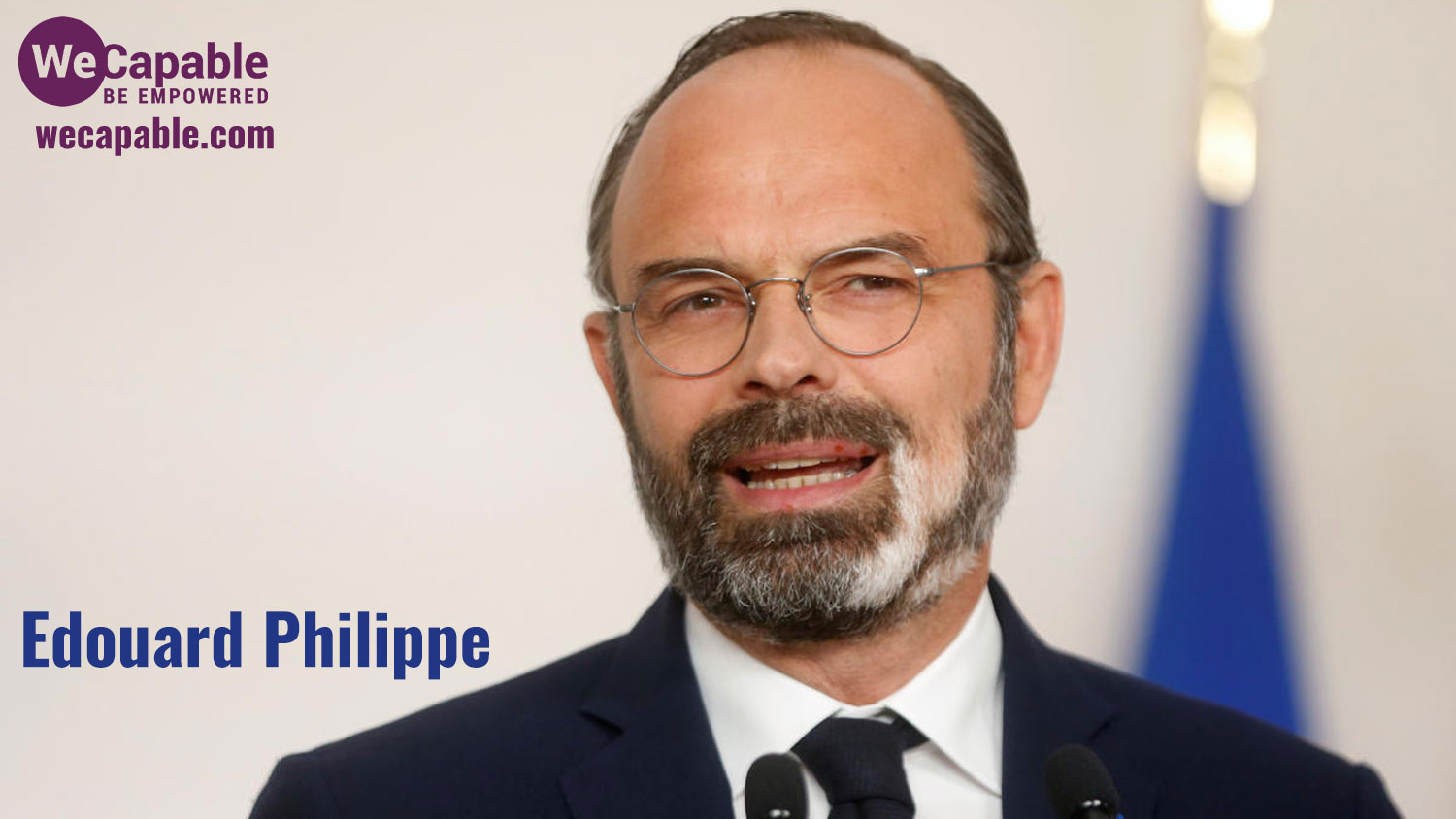 photograph of edouard philippe